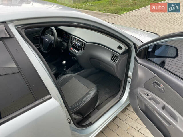Синий Киа Рио, объемом двигателя 1.4 л и пробегом 176 тыс. км за 4600 $, фото 14 на Automoto.ua