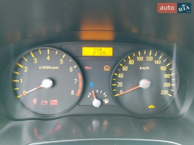 Синий Киа Рио, объемом двигателя 1.4 л и пробегом 310 тыс. км за 3450 $, фото 11 на Automoto.ua