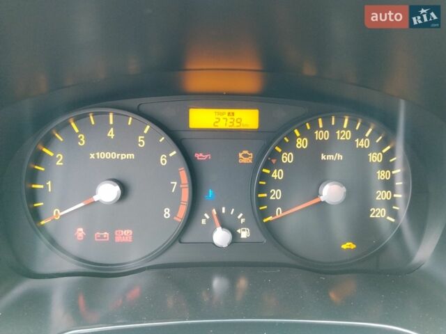 Синий Киа Рио, объемом двигателя 1.4 л и пробегом 310 тыс. км за 3450 $, фото 11 на Automoto.ua