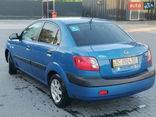 Синій Кіа Ріо, об'ємом двигуна 1.4 л та пробігом 350 тис. км за 3499 $, фото 12 на Automoto.ua