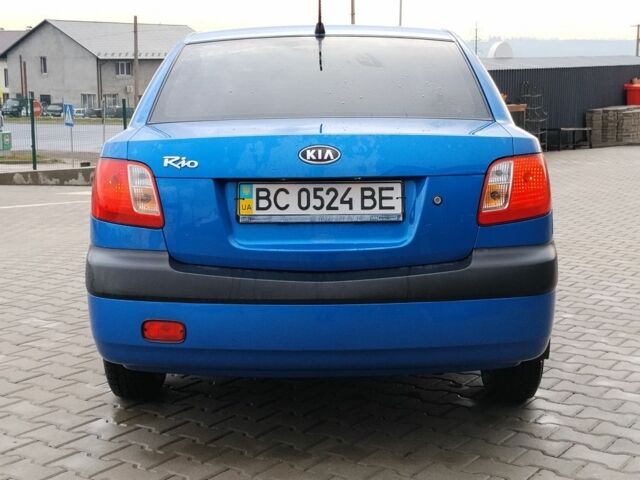 Синій Кіа Ріо, об'ємом двигуна 0 л та пробігом 340 тис. км за 3156 $, фото 7 на Automoto.ua
