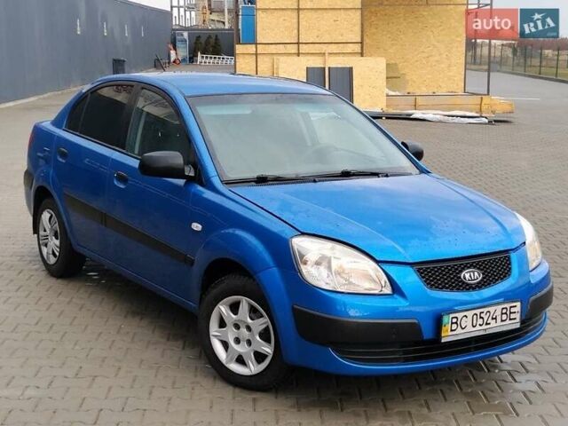 Синий Киа Рио, объемом двигателя 1.4 л и пробегом 310 тыс. км за 3450 $, фото 16 на Automoto.ua