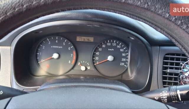 Синій Кіа Ріо, об'ємом двигуна 1.4 л та пробігом 177 тис. км за 4200 $, фото 11 на Automoto.ua