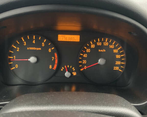 Синий Киа Рио, объемом двигателя 1.4 л и пробегом 177 тыс. км за 3800 $, фото 11 на Automoto.ua