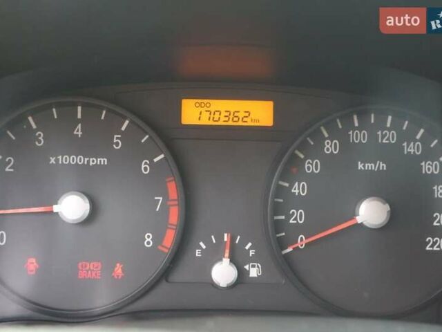 Синий Киа Рио, объемом двигателя 1.4 л и пробегом 171 тыс. км за 3500 $, фото 8 на Automoto.ua