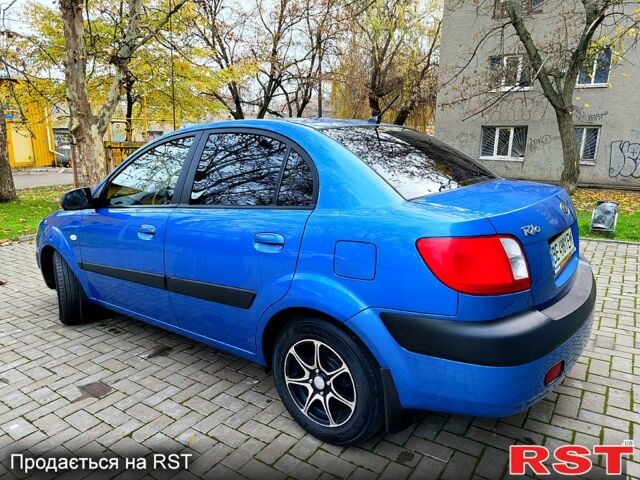 Синий Киа Рио, объемом двигателя 1.4 л и пробегом 149 тыс. км за 5800 $, фото 6 на Automoto.ua
