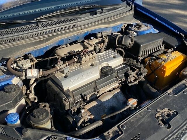 Синий Киа Рио, объемом двигателя 1.4 л и пробегом 258 тыс. км за 3500 $, фото 11 на Automoto.ua
