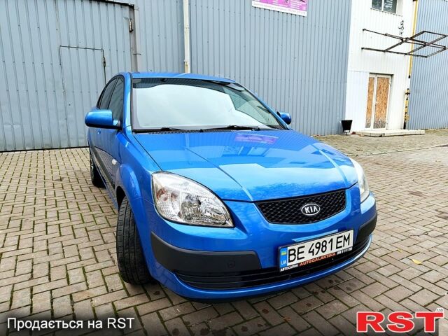 Синий Киа Рио, объемом двигателя 1.4 л и пробегом 149 тыс. км за 5800 $, фото 7 на Automoto.ua