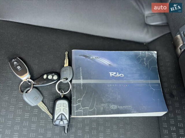 Синій Кіа Ріо, об'ємом двигуна 1.4 л та пробігом 178 тис. км за 4100 $, фото 5 на Automoto.ua