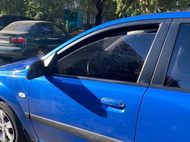 Синий Киа Рио, объемом двигателя 1.4 л и пробегом 258 тыс. км за 3500 $, фото 10 на Automoto.ua