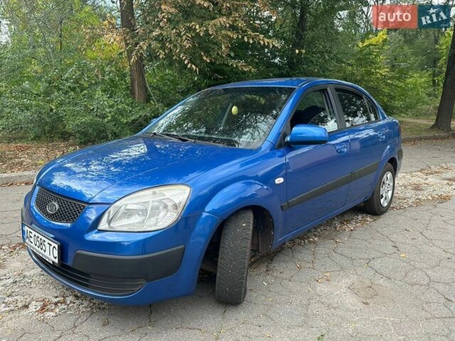 Синій Кіа Ріо, об'ємом двигуна 1.4 л та пробігом 172 тис. км за 4500 $, фото 1 на Automoto.ua
