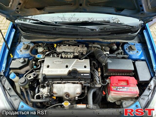 Синий Киа Рио, объемом двигателя 1.4 л и пробегом 149 тыс. км за 5800 $, фото 13 на Automoto.ua