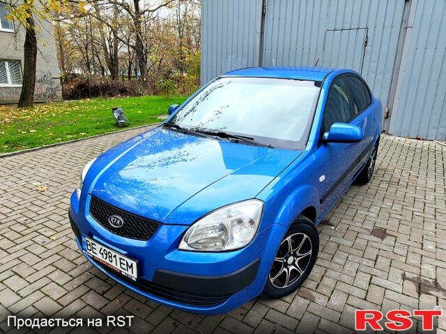 Синий Киа Рио, объемом двигателя 1.4 л и пробегом 149 тыс. км за 5800 $, фото 9 на Automoto.ua