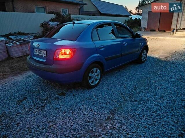 Киа Рио 2009 в Броварах на Automoto.ua Синий Киа Рио, объемом двигателя 1.4 л и пробегом 271 тыс. км за 5000 $, фото 21 на Automoto.ua
