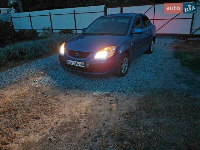 Киа Рио 2009 в Броварах на Automoto.ua Синий Киа Рио, объемом двигателя 1.4 л и пробегом 271 тыс. км за 5000 $, фото 23 на Automoto.ua