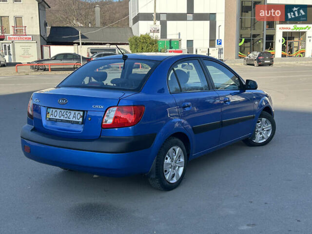 Синий Киа Рио, объемом двигателя 1.5 л и пробегом 164 тыс. км за 4499 $, фото 5 на Automoto.ua