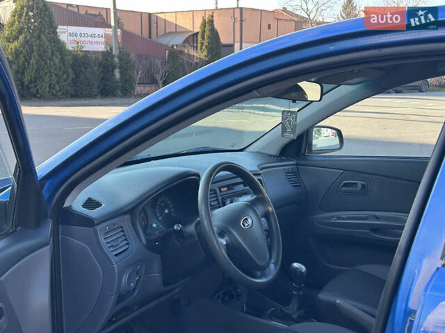 Синий Киа Рио, объемом двигателя 1.5 л и пробегом 164 тыс. км за 4499 $, фото 10 на Automoto.ua