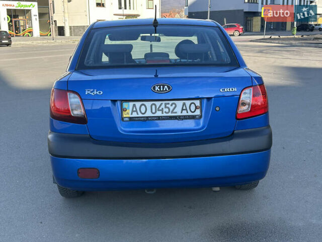 Синий Киа Рио, объемом двигателя 1.5 л и пробегом 164 тыс. км за 4499 $, фото 7 на Automoto.ua