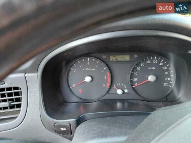 Киа Рио 2009 в Броварах на Automoto.ua Синий Киа Рио, объемом двигателя 1.4 л и пробегом 271 тыс. км за 5000 $, фото 15 на Automoto.ua