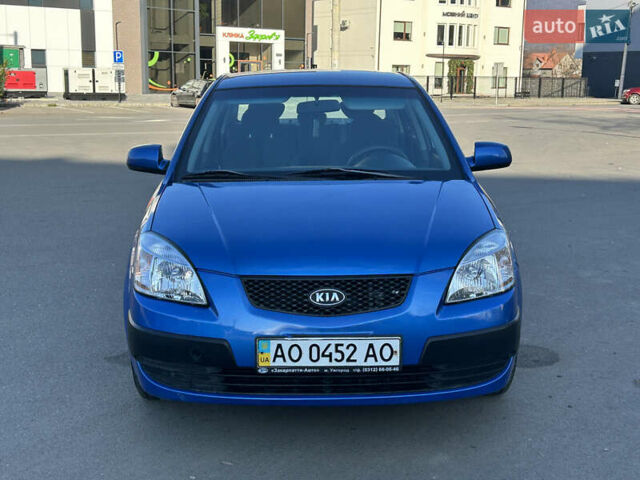 Синий Киа Рио, объемом двигателя 1.5 л и пробегом 164 тыс. км за 4499 $, фото 6 на Automoto.ua