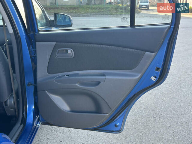 Синий Киа Рио, объемом двигателя 1.5 л и пробегом 164 тыс. км за 4499 $, фото 21 на Automoto.ua
