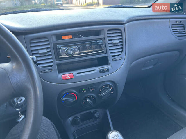 Синий Киа Рио, объемом двигателя 1.5 л и пробегом 164 тыс. км за 4499 $, фото 13 на Automoto.ua