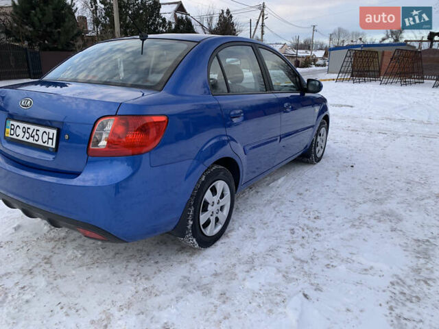 Синій Кіа Ріо, об'ємом двигуна 1.4 л та пробігом 57 тис. км за 6750 $, фото 6 на Automoto.ua