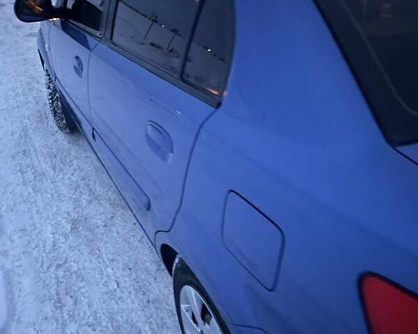 Синий Киа Рио, объемом двигателя 1.4 л и пробегом 177 тыс. км за 5000 $, фото 3 на Automoto.ua