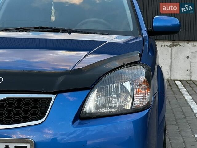 Синий Киа Рио, объемом двигателя 1.4 л и пробегом 180 тыс. км за 4999 $, фото 8 на Automoto.ua