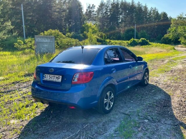 Синий Киа Рио, объемом двигателя 1.4 л и пробегом 138 тыс. км за 6950 $, фото 7 на Automoto.ua