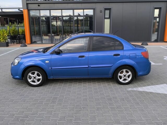 Синий Киа Рио, объемом двигателя 1.4 л и пробегом 220 тыс. км за 3799 $, фото 12 на Automoto.ua