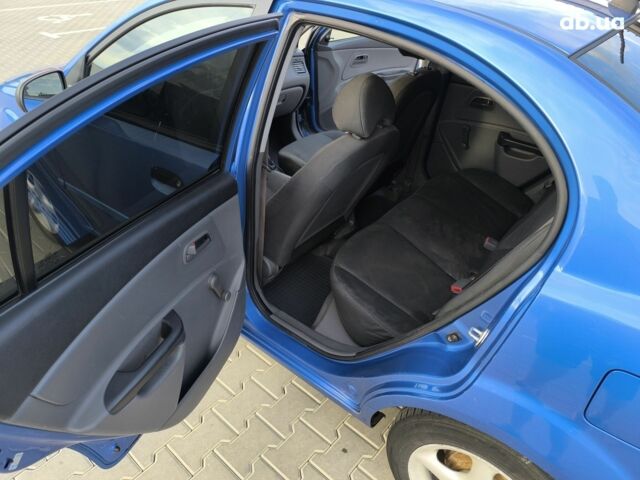 Синий Киа Рио, объемом двигателя 1.4 л и пробегом 220 тыс. км за 3799 $, фото 6 на Automoto.ua