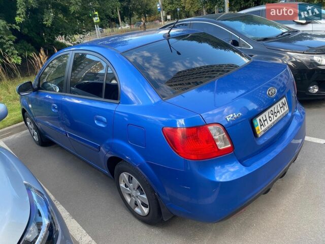 Синій Кіа Ріо, об'ємом двигуна 1.4 л та пробігом 88 тис. км за 6100 $, фото 9 на Automoto.ua