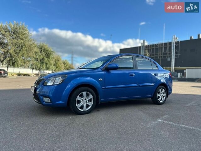 Синий Киа Рио, объемом двигателя 1.4 л и пробегом 88 тыс. км за 5250 $, фото 9 на Automoto.ua
