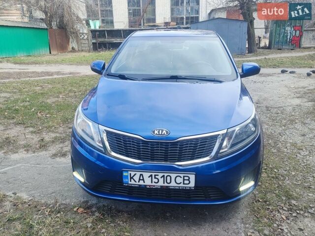Синий Киа Рио, объемом двигателя 1.4 л и пробегом 155 тыс. км за 8100 $, фото 6 на Automoto.ua