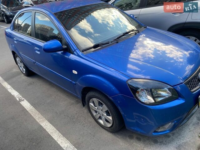 Синій Кіа Ріо, об'ємом двигуна 1.4 л та пробігом 88 тис. км за 6100 $, фото 1 на Automoto.ua