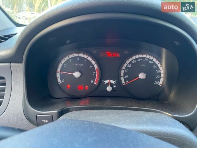 Синій Кіа Ріо, об'ємом двигуна 1.4 л та пробігом 88 тис. км за 6100 $, фото 19 на Automoto.ua