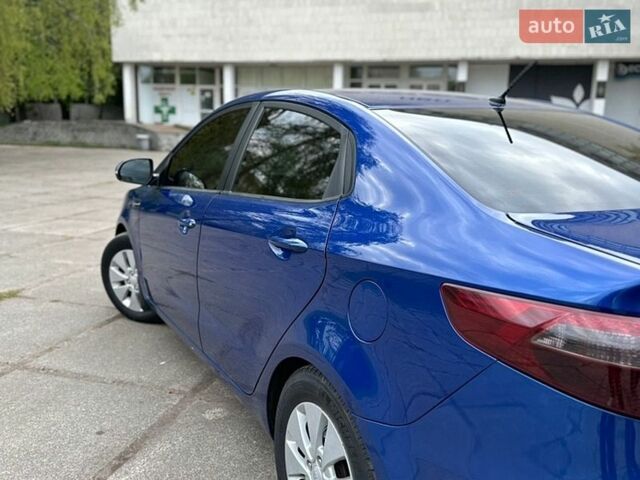 Синий Киа Рио, объемом двигателя 1.59 л и пробегом 273 тыс. км за 7550 $, фото 5 на Automoto.ua
