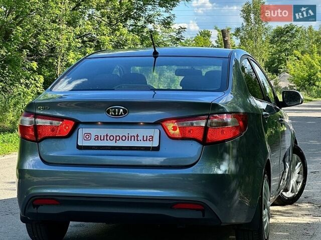 Синій Кіа Ріо, об'ємом двигуна 1.59 л та пробігом 128 тис. км за 6800 $, фото 6 на Automoto.ua