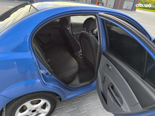 Синий Киа Рио, объемом двигателя 1.4 л и пробегом 220 тыс. км за 3799 $, фото 2 на Automoto.ua