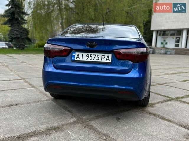 Синий Киа Рио, объемом двигателя 1.59 л и пробегом 273 тыс. км за 7550 $, фото 7 на Automoto.ua