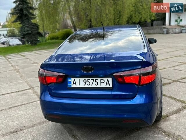 Синий Киа Рио, объемом двигателя 1.59 л и пробегом 273 тыс. км за 7550 $, фото 24 на Automoto.ua