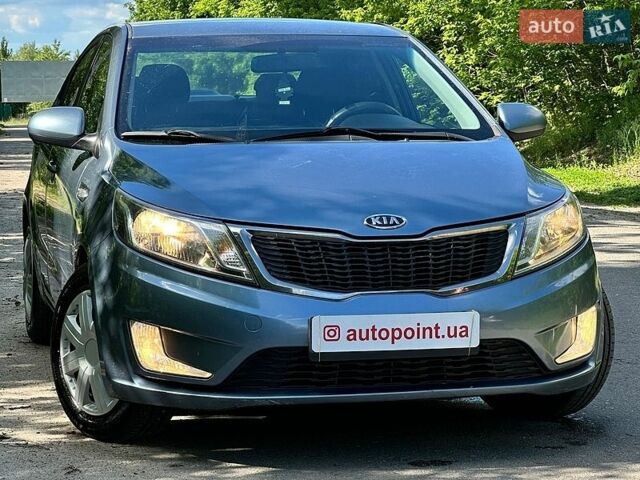 Синій Кіа Ріо, об'ємом двигуна 1.59 л та пробігом 128 тис. км за 6800 $, фото 1 на Automoto.ua