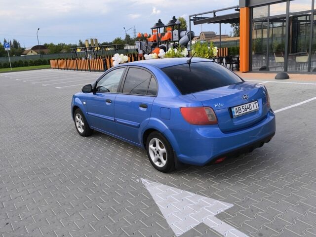 Синий Киа Рио, объемом двигателя 1.4 л и пробегом 220 тыс. км за 3799 $, фото 15 на Automoto.ua