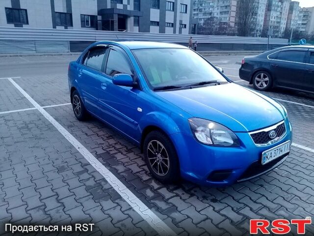 Синий Киа Рио, объемом двигателя 1.4 л и пробегом 185 тыс. км за 5650 $, фото 7 на Automoto.ua