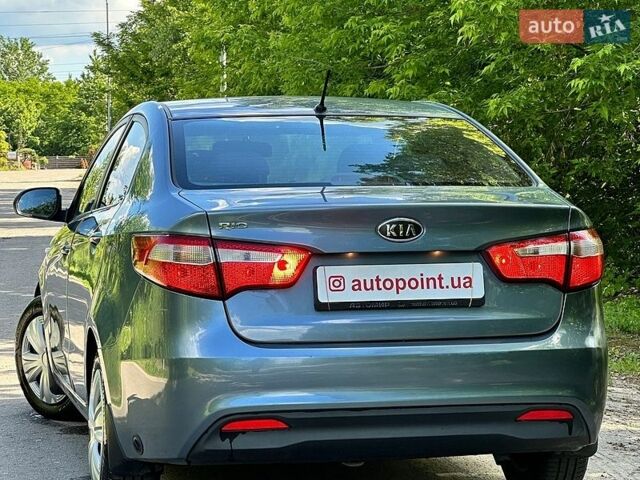 Синій Кіа Ріо, об'ємом двигуна 1.59 л та пробігом 128 тис. км за 6800 $, фото 7 на Automoto.ua