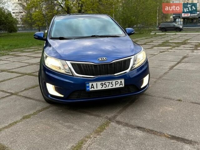 Синий Киа Рио, объемом двигателя 1.59 л и пробегом 273 тыс. км за 7550 $, фото 22 на Automoto.ua