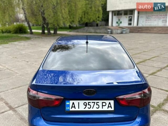 Синий Киа Рио, объемом двигателя 1.59 л и пробегом 273 тыс. км за 7550 $, фото 6 на Automoto.ua