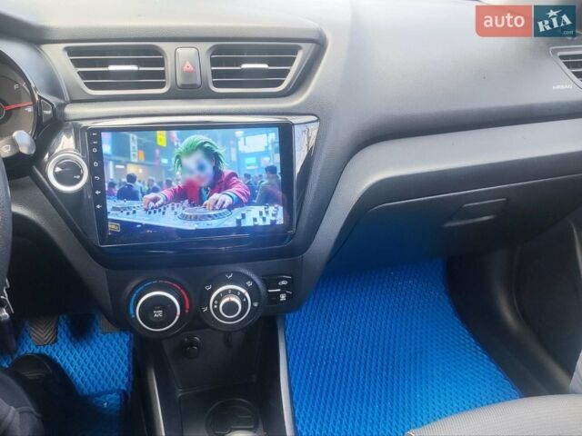 Синий Киа Рио, объемом двигателя 1.4 л и пробегом 155 тыс. км за 8100 $, фото 17 на Automoto.ua
