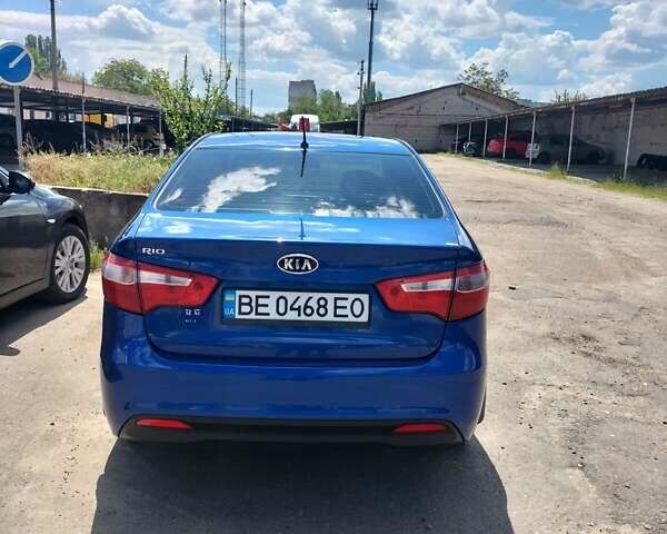 Синій Кіа Ріо, об'ємом двигуна 1.59 л та пробігом 240 тис. км за 6000 $, фото 2 на Automoto.ua